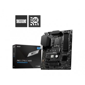 MSI PRO Z790-S WIFI - LGA 1700 - ATX - Intel Z790 911-7D88-001