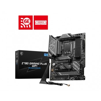 MSI Z790 GAMING PLUS WIFI - LGA 1700 - ATX - Intel Z790 911-7E06-028