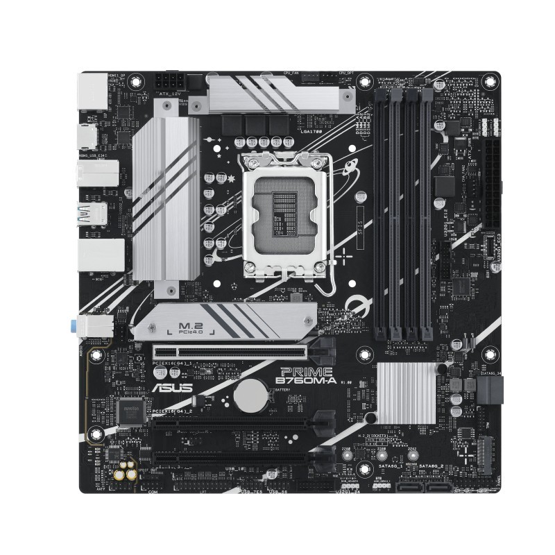 ASUS PRIME B760M-A-CSM - LGA 1700 - micro ATX - Intel B760 90MB1EK0-M0EAYC