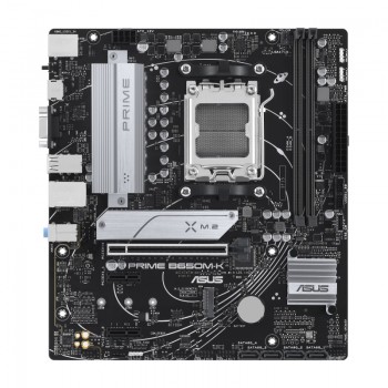 ASUS PRIME B650M-K - Socket AM5 - micro ATX - AMD B650 90MB1F60-M0EAY0