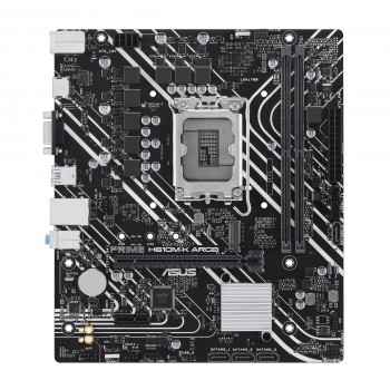 ASUS PRIME H610M-K ARGB - LGA 1700 - micro ATX - Intel H610 90MB1G90-M0EAY0