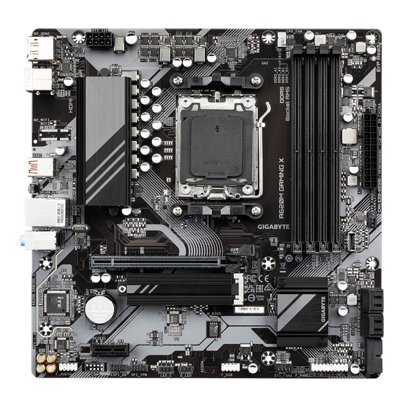 Gigabyte A620M GAMING X - Socket AM5 - micro ATX - AMD A620