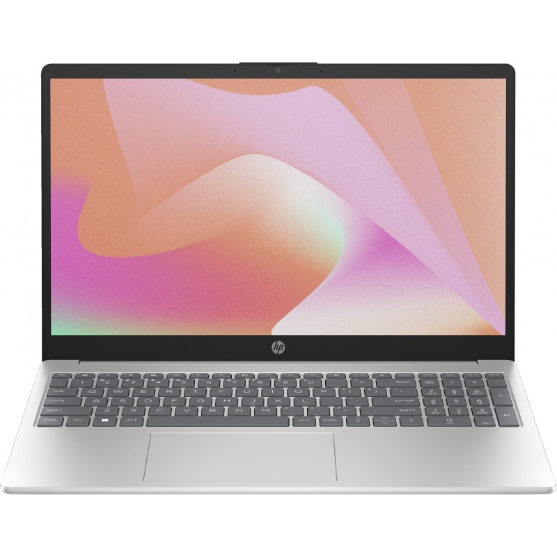 HP 15-fd0047ns Plata - 15.6" - Intel Core i5 - 16GB - 512GB SSD - FreeDOS 837S1EA