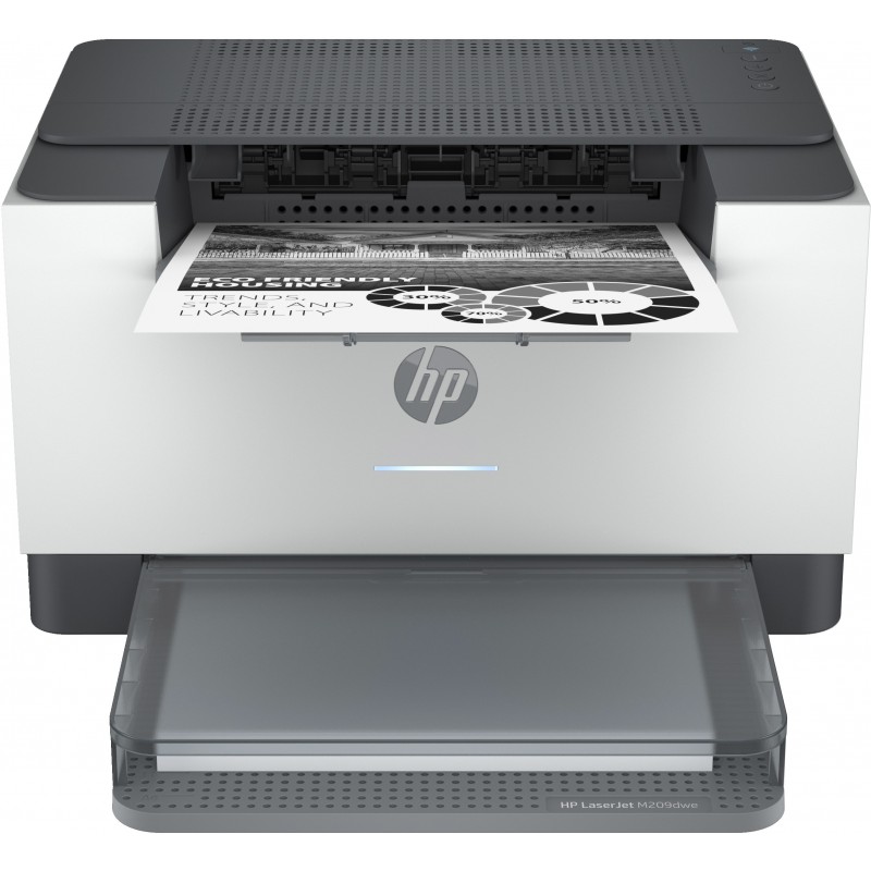 (Reacondicionado) HP LaserJet M209dwe 600 x 600 DPI A4 Wifi 6GW62EB19