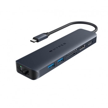 Targus HD4003GL hub de interfaz USB Tipo C 10000 Mbit s Azul
