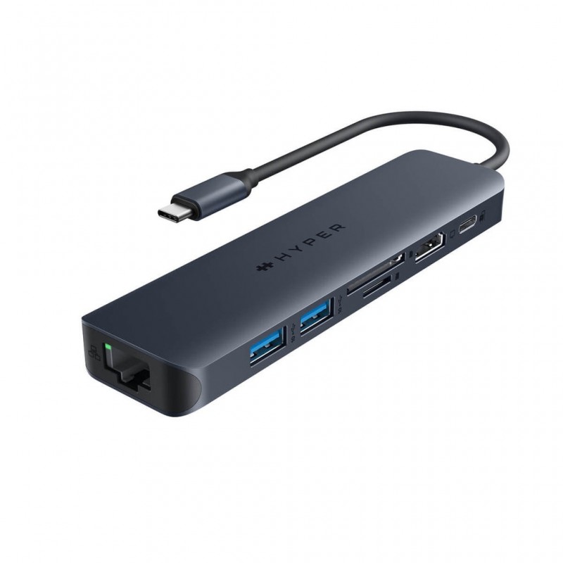 Targus HD4003GL hub de interfaz USB Tipo C 10000 Mbit s Azul