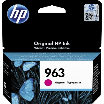 HP Cartucho de tinta Original 963 magenta 3JA24AEBGX