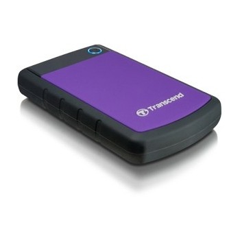 Transcend StoreJet TS1TSJ25H3P - 1000 GB - Negro, Púrpura