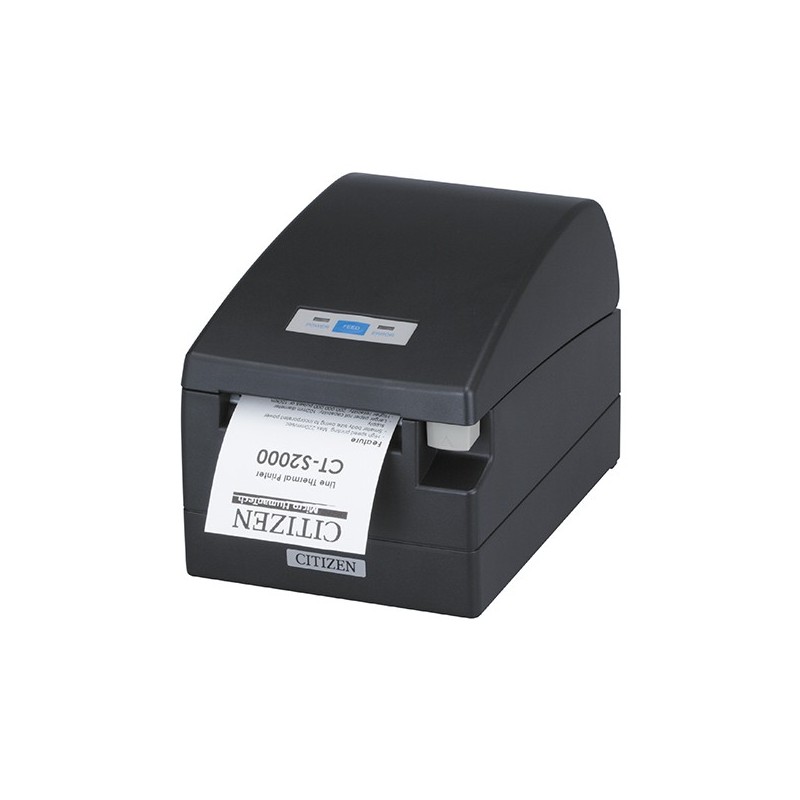 Citizen CT-S2000 Alámbrico Térmico Impresora de recibos CTS2000USBBK