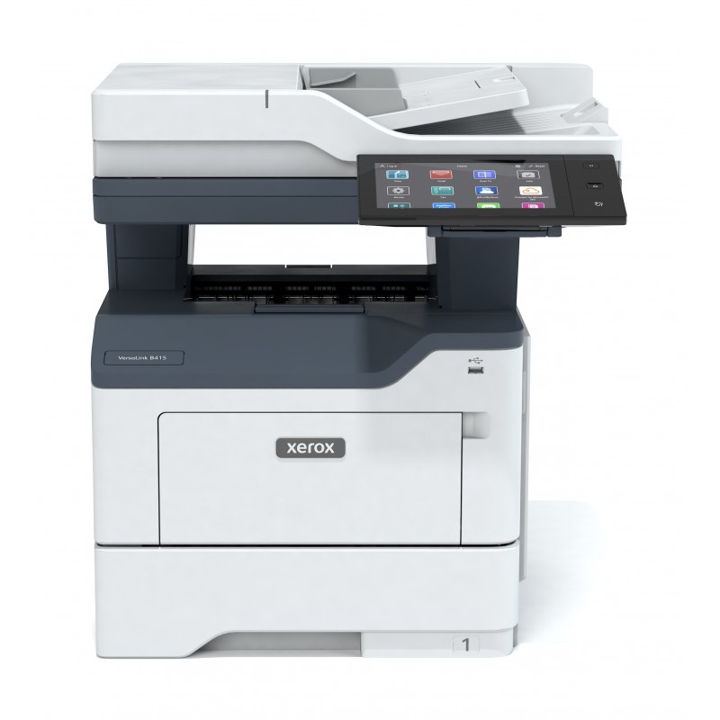 Xerox VersaLink B415 A4 47ppm Copia impresión escaneado fax a doble cara PS3 PCL5e 6 2 bandejas 650 hojas B415V_DN