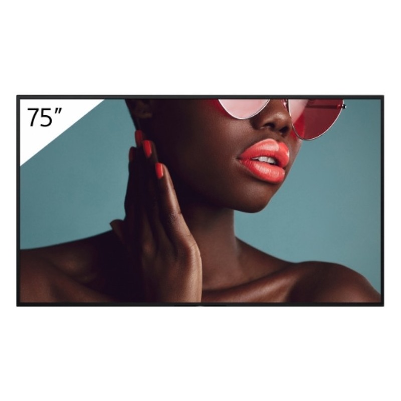 Sony FW-75BZ40L - 75" -  4K Ultra HD - Negro