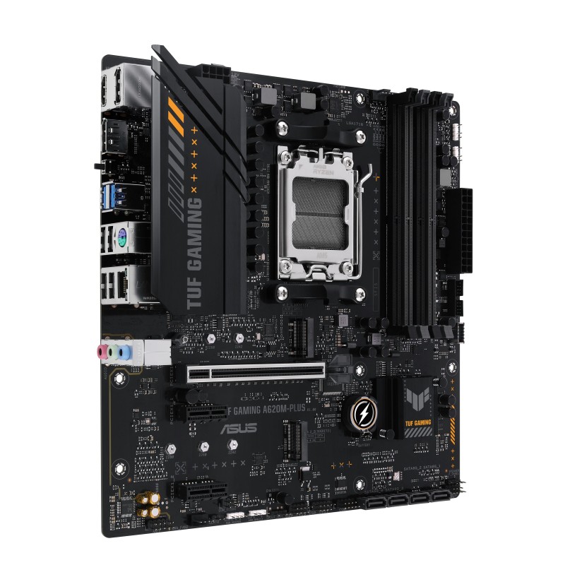 ASUS TUF GAMING A620M-PLUS - Socket AM5 - micro ATX - AMD A620 90MB1EZ0-M0EAY0