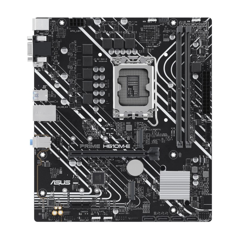 ASUS PRIME H610M-E-CSM - LGA 1700 - micro ATX - Intel H610 90MB1G10-M0EAYC