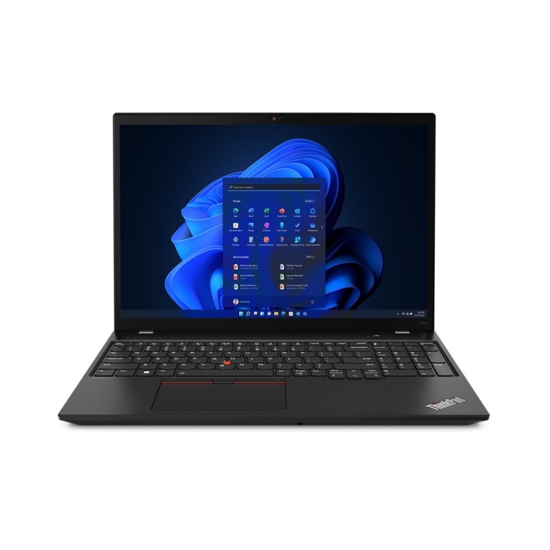 Lenovo ThinkPad P16s Gen 2 (Intel) Negro - 16" - Intel Core i7 - 32GB - 1000GB SSD - Windows 11 Pro 21HK004BSP
