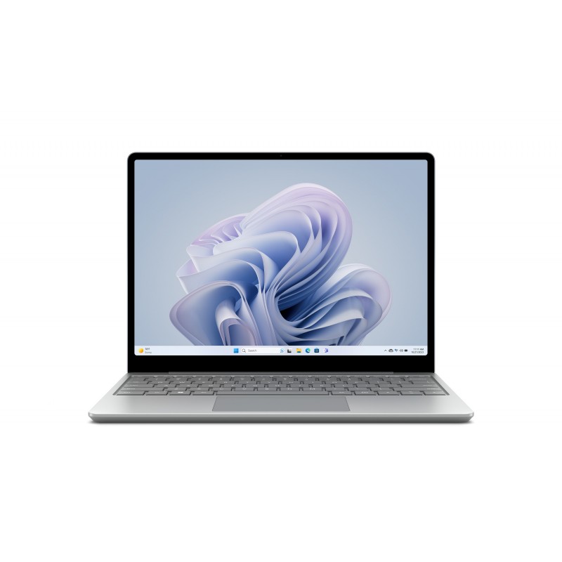 Microsoft Surface Laptop Go 3  Platino - 12.4" - Intel Core i5 - 8GB - 256GB SSD - Windows 11 Pro XK3-00020