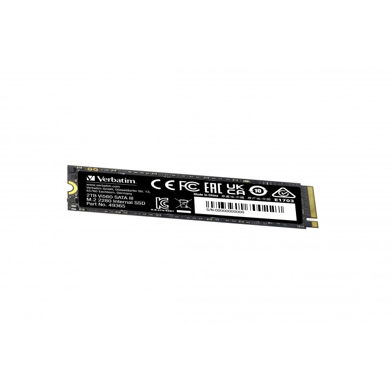 Verbatim VI560 S3 - 2TB M.2 SSD 049365