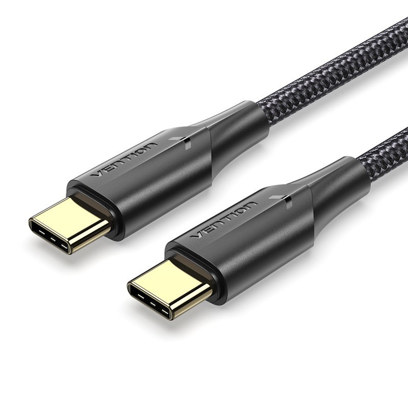 Cable USB-C 3A - USB-C Macho - USB-C Macho -1m TAUBF