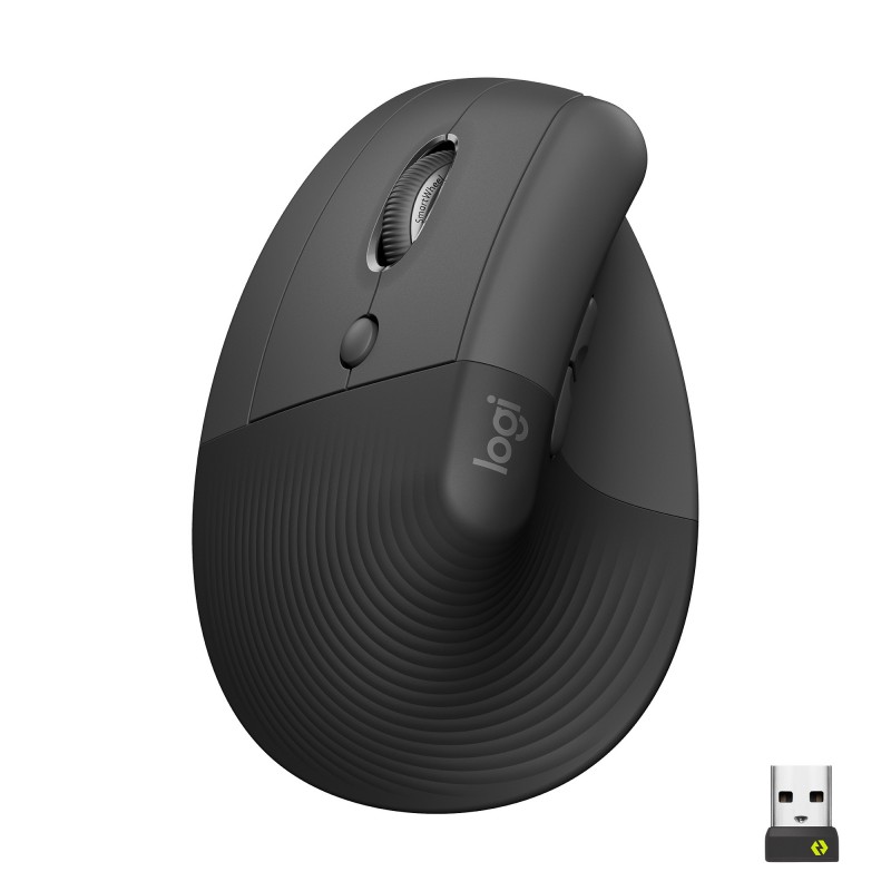 (Reacondicionado) Logitech Lift Grafito 910-006474