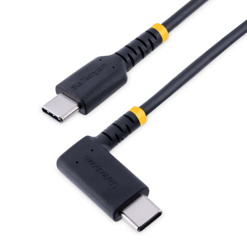 Cable USB- C Acodado a USB-C R2CCR-30C-USB-CABLE