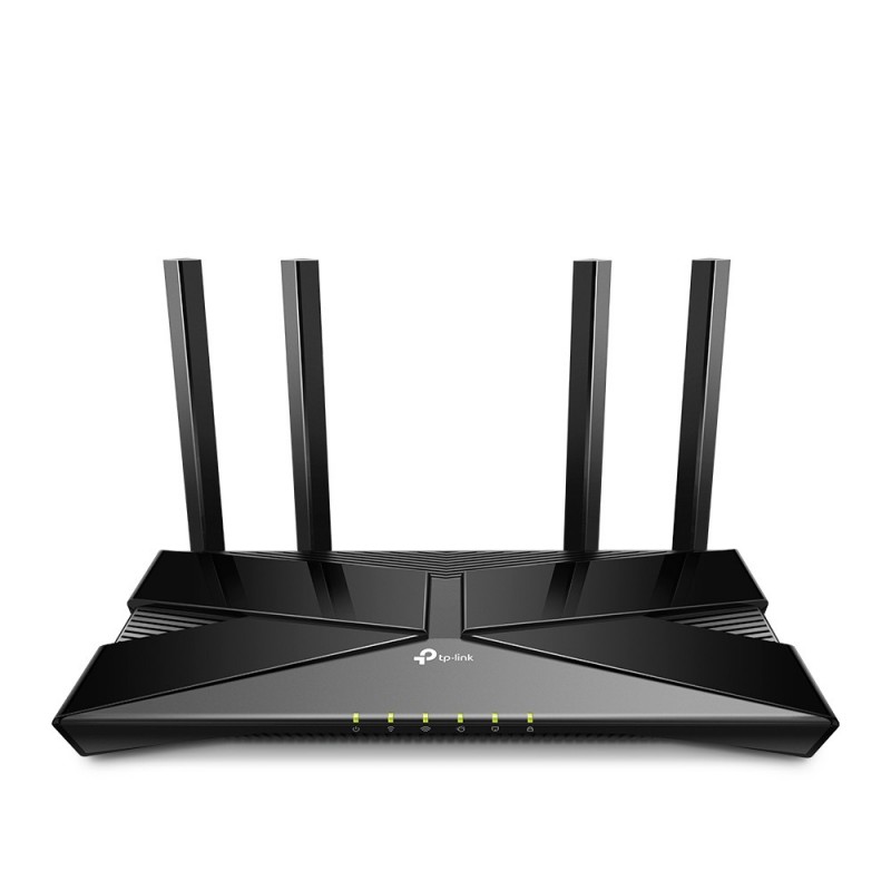 TP-Link Archer AX53 - Doble banda (2,4 GHz   5 GHz) - Gigabit Ethernet - Negro