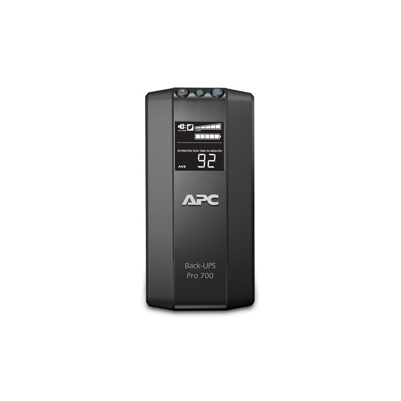 APC BR700G sistema de alimentación ininterrumpida (UPS) 0,7 kVA 420 W