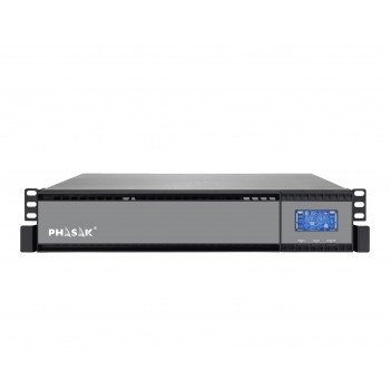 Phasak Online Rack sistema de alimentación ininterrumpida (UPS) 1 kVA 800 W 8 salidas AC PH 9310