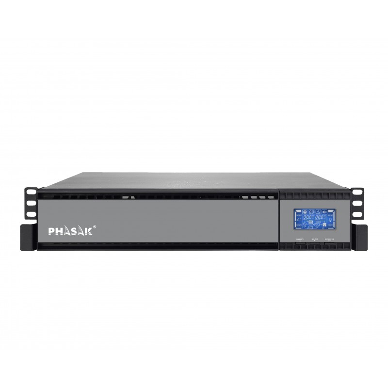 Phasak Online Rack sistema de alimentación ininterrumpida (UPS) 1 kVA 800 W 8 salidas AC PH 9310
