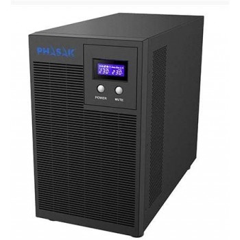 Phasak Protekt Torre sistema de alimentación ininterrumpida (UPS) Línea interactiva 3,16 kVA 2100 W 4 salidas AC PH 7631