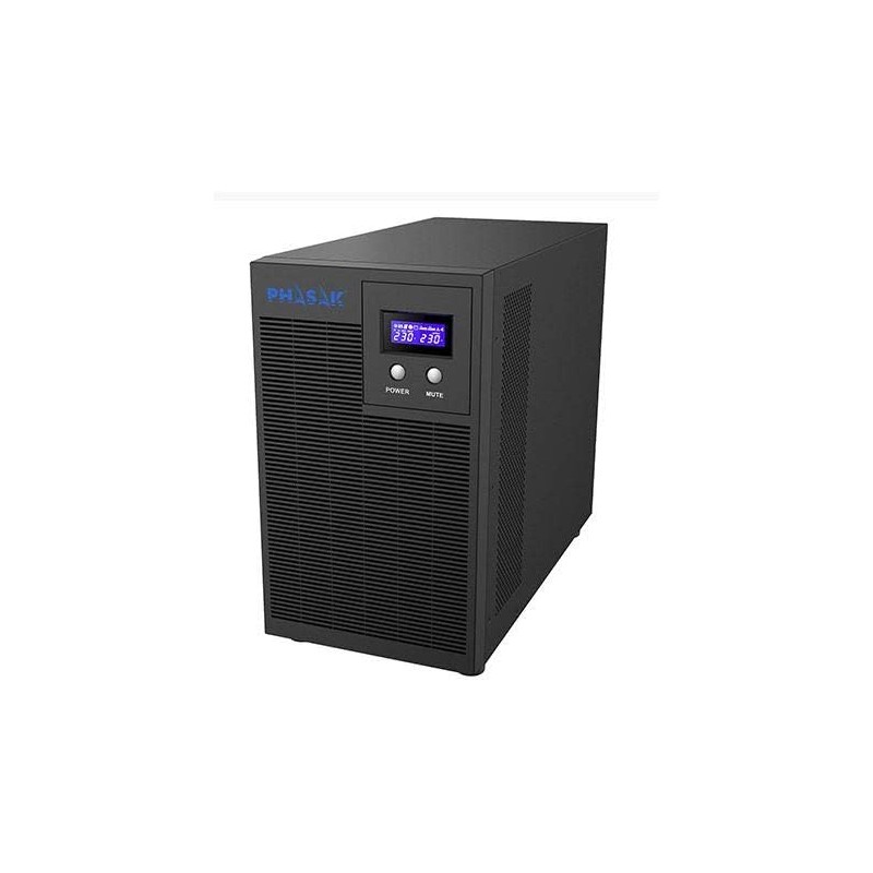 Phasak Protekt Torre sistema de alimentación ininterrumpida (UPS) Línea interactiva 3,16 kVA 2100 W 4 salidas AC PH 7631