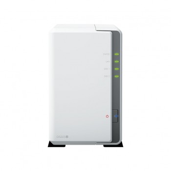 Synology DiskStation DS223J NAS Escritorio Ethernet Blanco RTD1619B