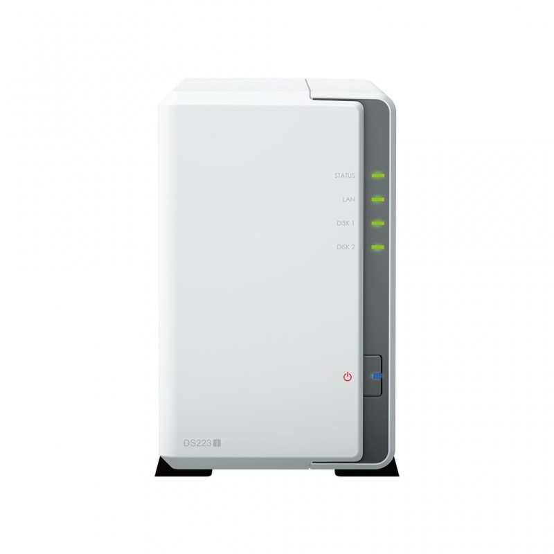 Synology DiskStation DS223J NAS Escritorio Ethernet Blanco RTD1619B