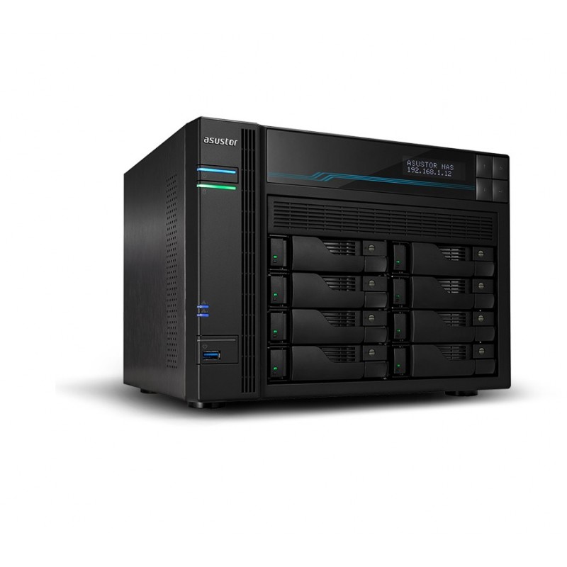 Asustor AS6508T NAS Torre Ethernet Negro C3538