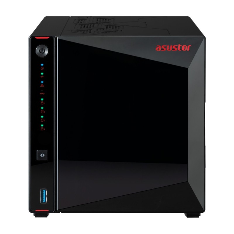Asustor AS5404T NAS Ethernet Negro N5105