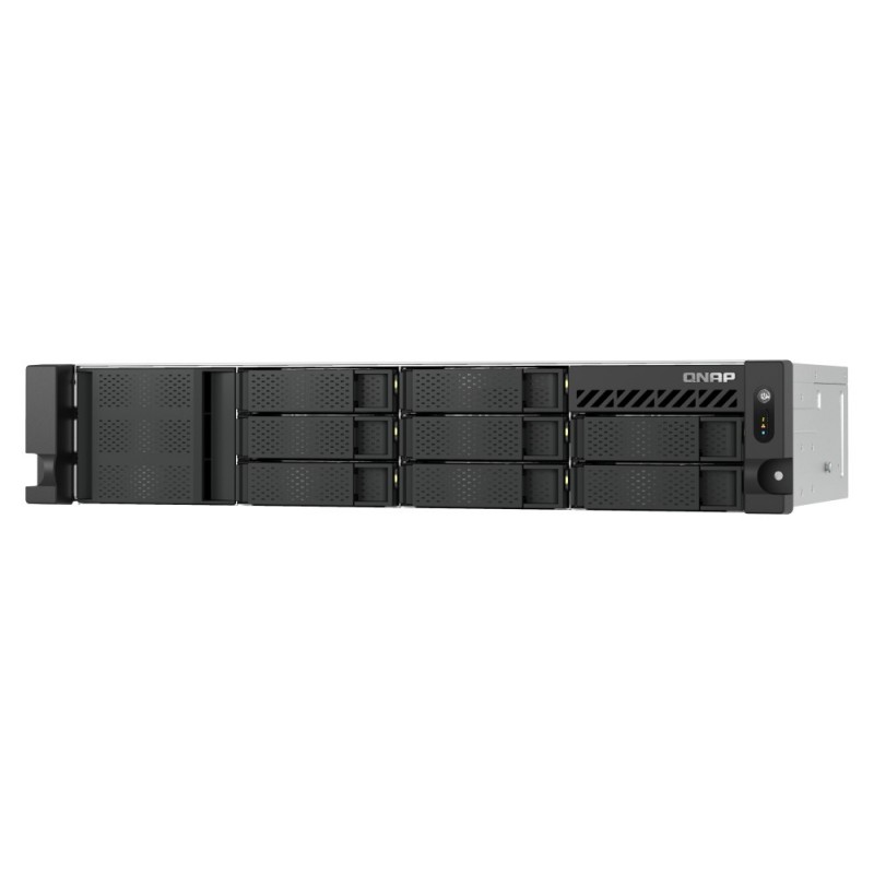 QNAP TS-855EU-RP NAS Bastidor (2U) Ethernet Negro C5125 TS-855EU-RP-8G