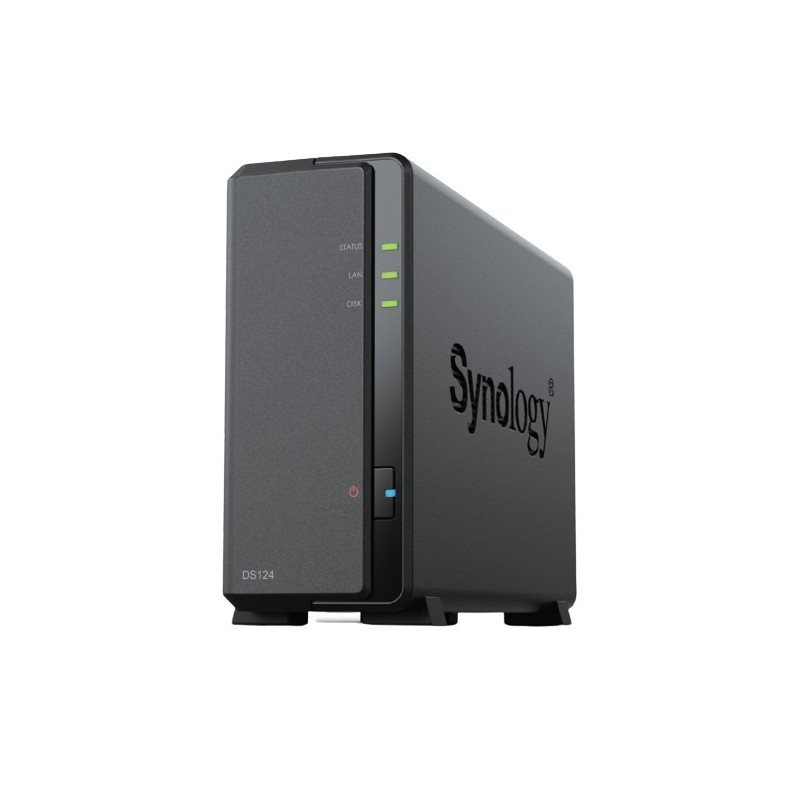 Synology DiskStation DS124 NAS Escritorio Ethernet Negro RTD1619B