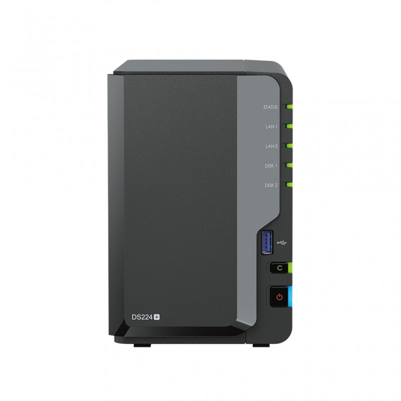 Synology DiskStation DS224  NAS Escritorio Ethernet Negro J4125 DS224P