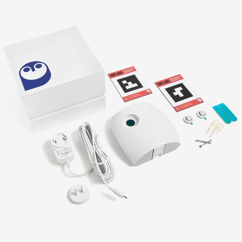 Owl Labs Whiteboard Owl 13 MP Blanco 4208 x 3120 Pixeles 10 pps CMOS WBC100-2000