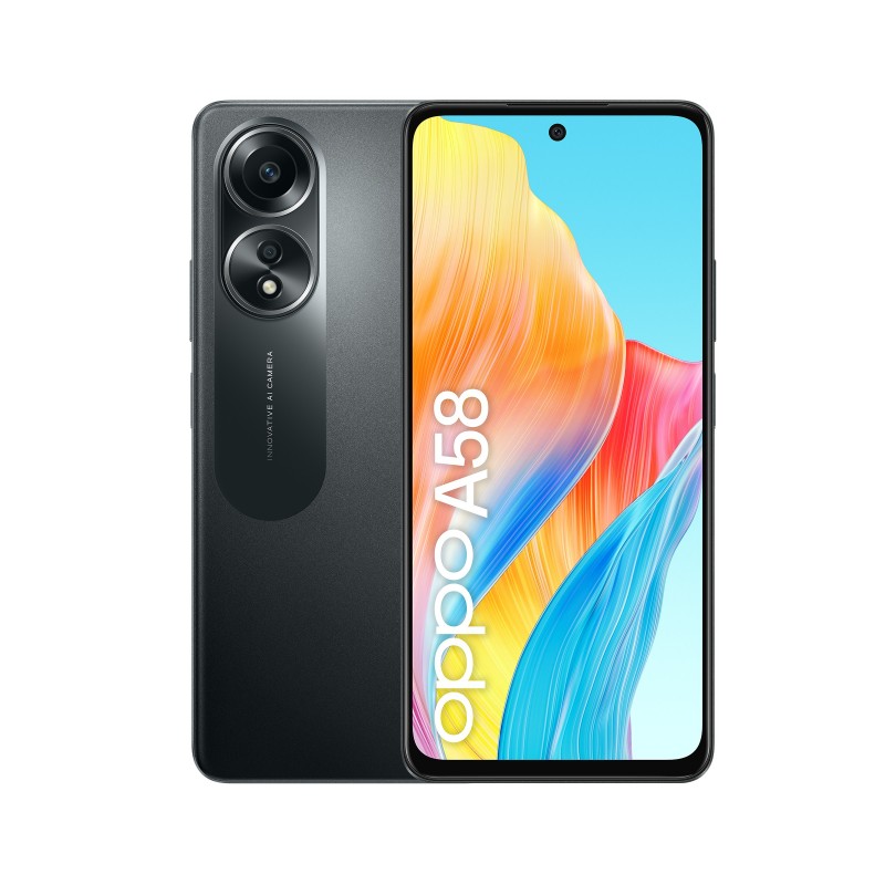 OPPO A58  Negro - 6GB - 128GB - 4G 631001000877