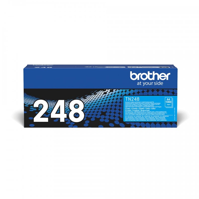 Brother TN-248C Original Cian TN248C