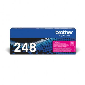 Brother TN-248M Original Magenta TN248M