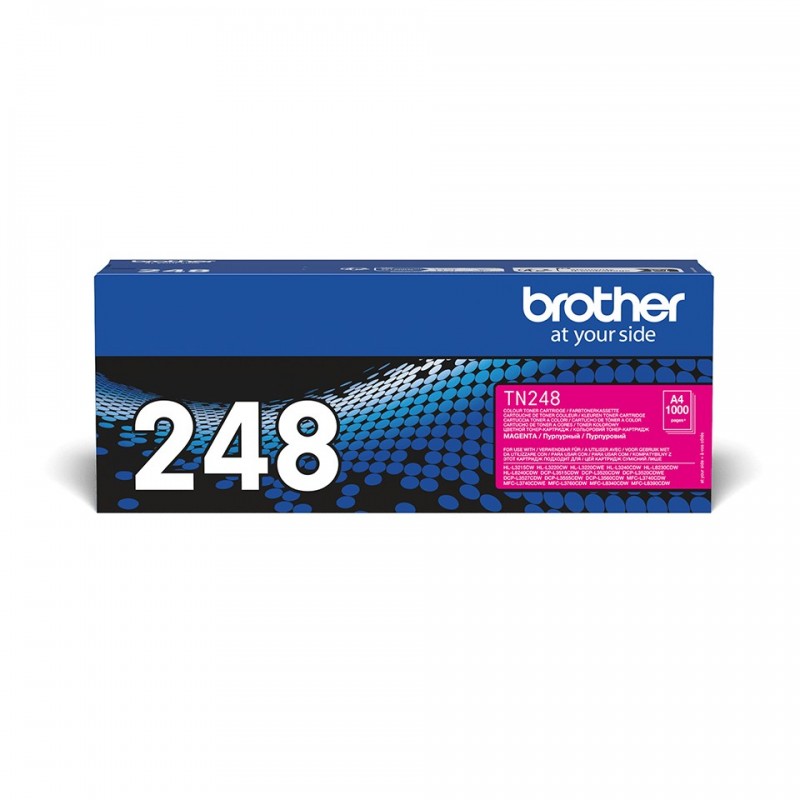 Brother TN-248M Original Magenta TN248M