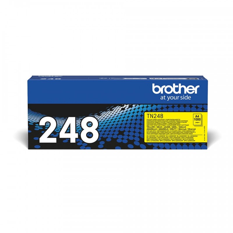 Brother TN-248Y Original Amarillo TN248Y