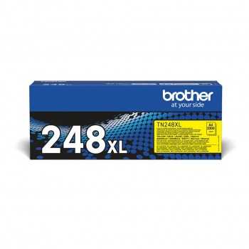 Brother TN-248XLY Original Amarillo TN248XLY