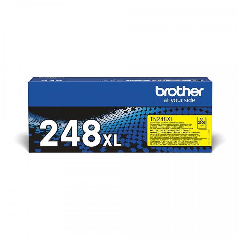Brother TN-248XLY Original Amarillo TN248XLY