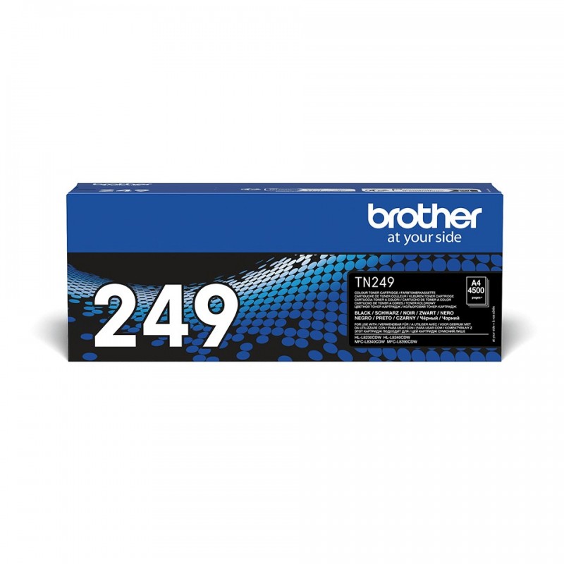 Brother TN-249BK Original Negro TN249BK