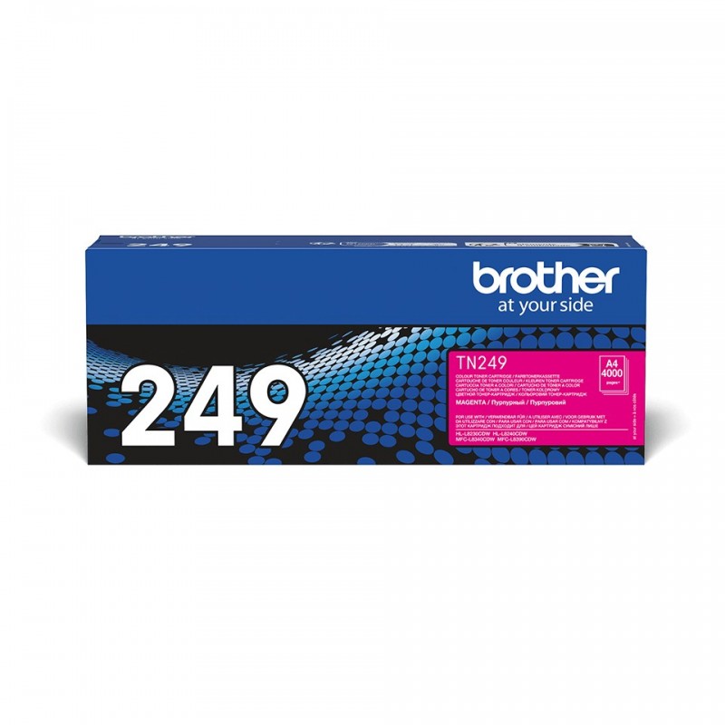 Brother TN-249M Original Magenta TN249M