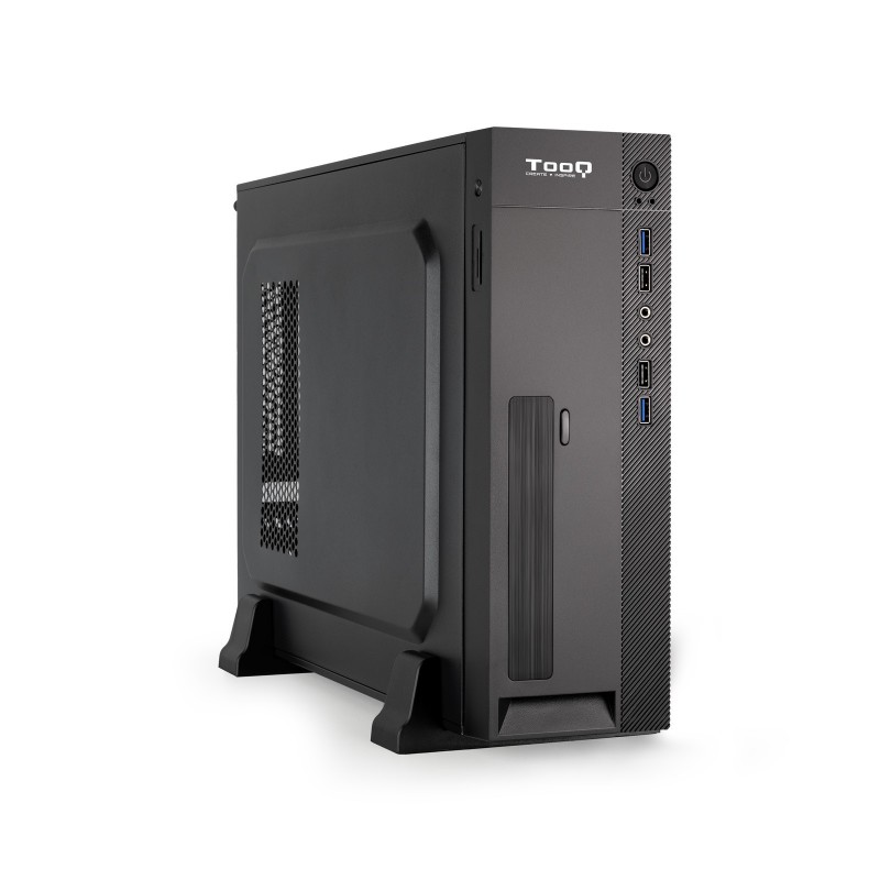 TooQ Caja Slim Micro-ATX TQC-3008U3C