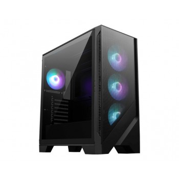 MSI MAG FORGE 320R AIRFLOW Micro Torre Negro, Transparente 306-7G23R21-809