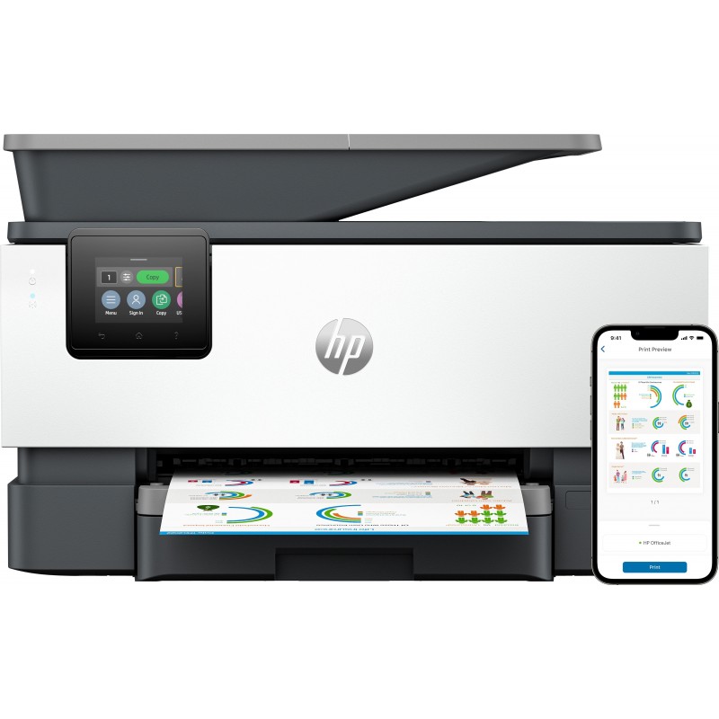 HP OfficeJet Pro Impresora multifunción 9120b 4V2N0B629