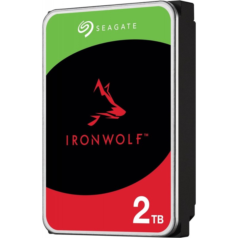 Seagate IronWolf 2TB 3.5 SATA III ST2000VN003